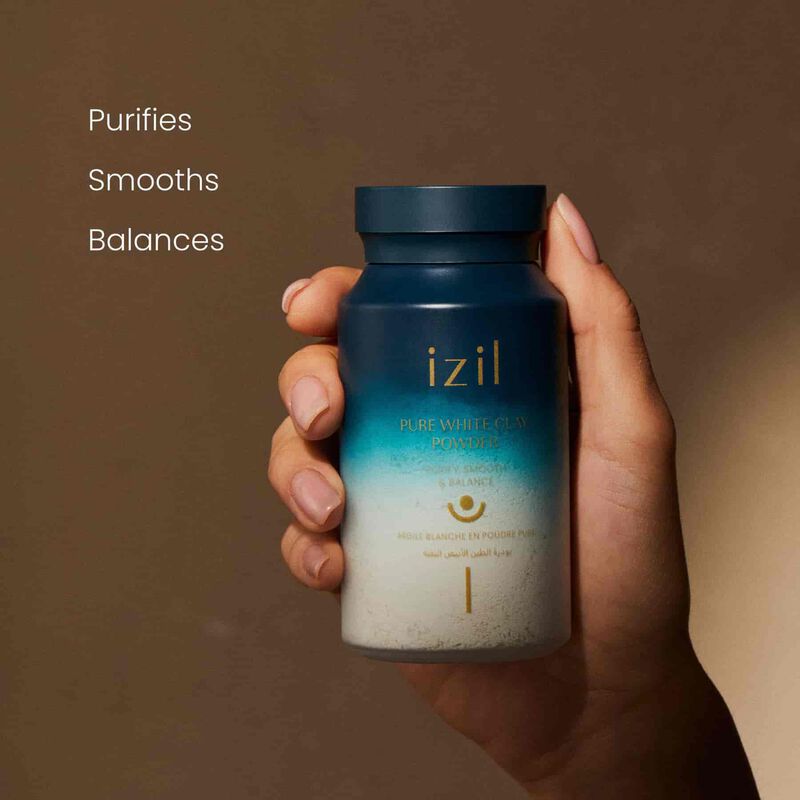 Pure White Clay Powder image number null